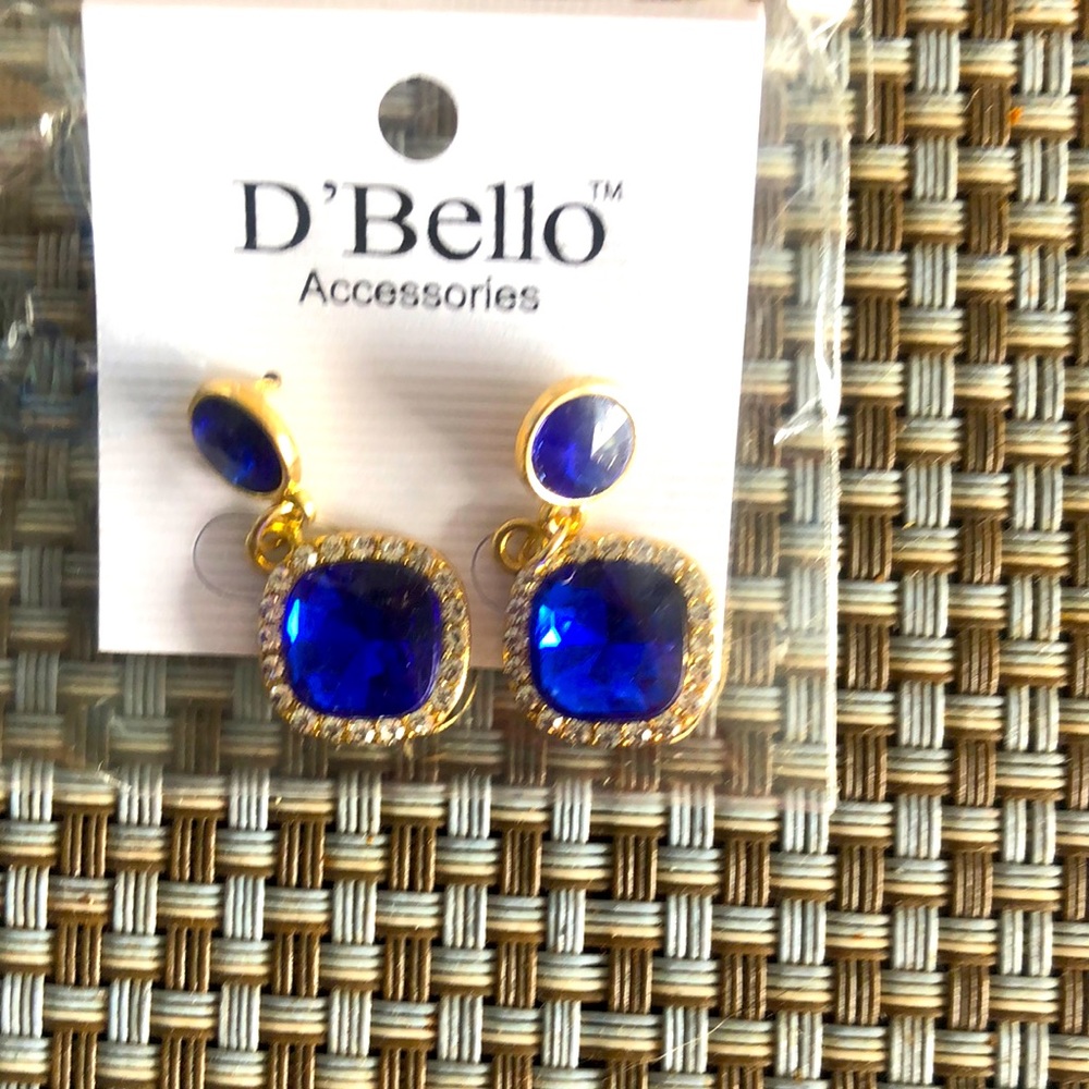 D’Bello nwt earrings
